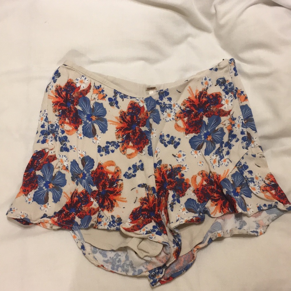 Free People Flowy Shorts